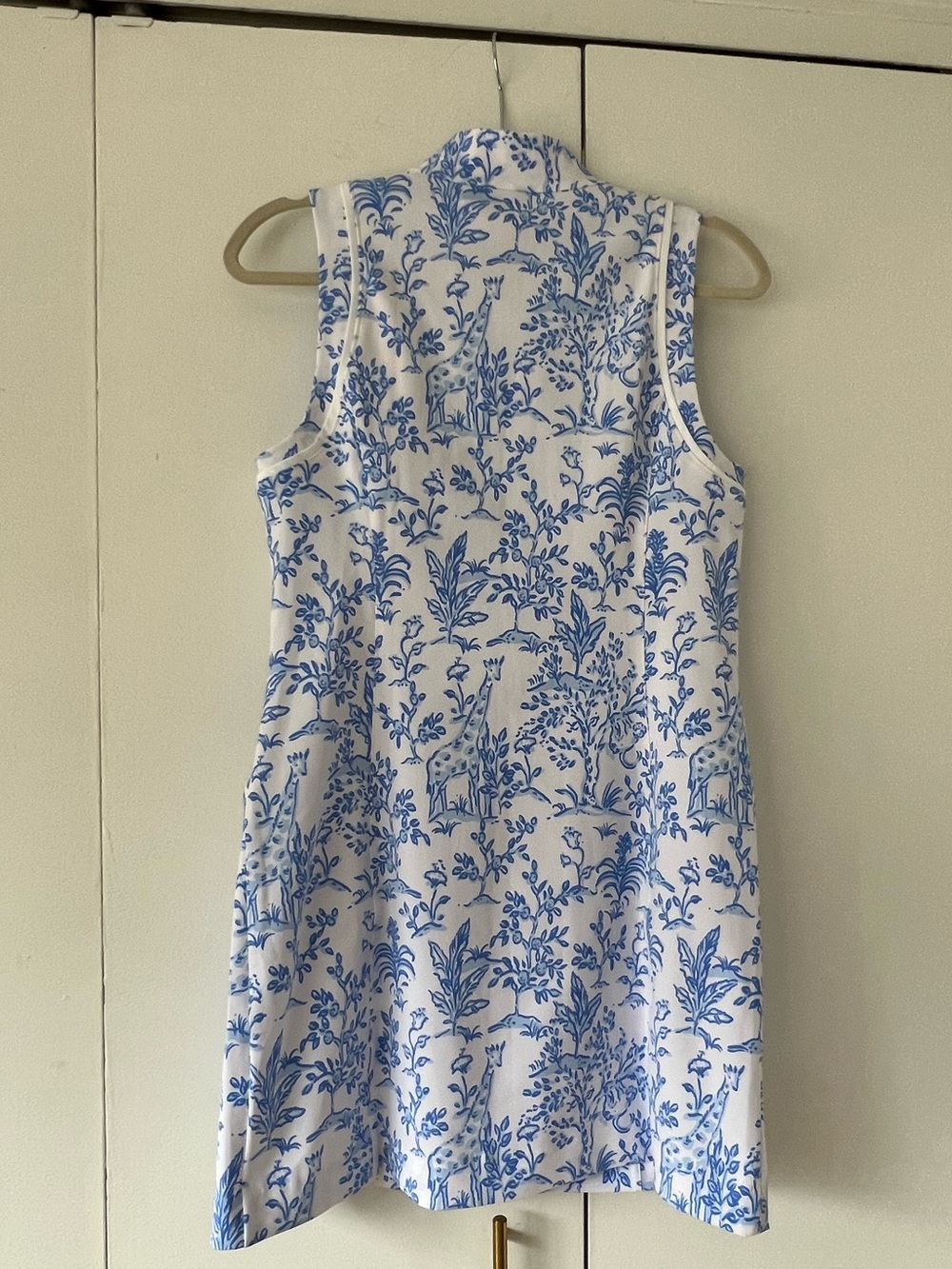 NWT Lilly Pulitzer UPF 50+ Luxletic Kathy Golf Dress "Tall Tales" / Size 8 - Picture 11 of 16